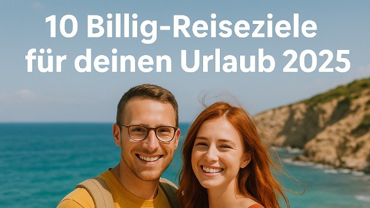 10 billige Reiseziele 2025