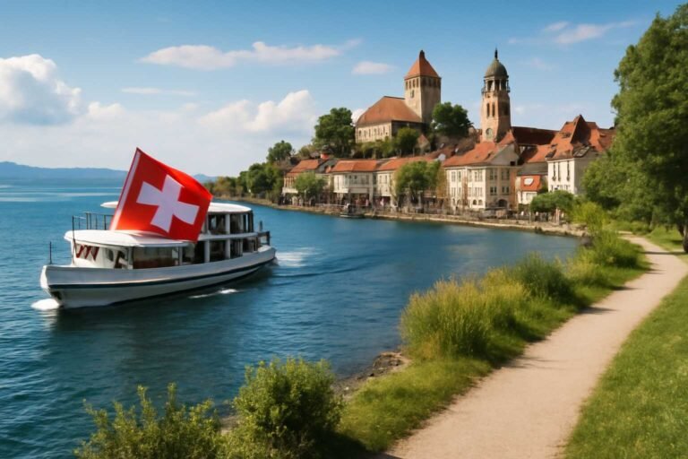 Illustration zum Artikel: Alles über deinen Bodensee Kurztrip - unvergesslich reisen