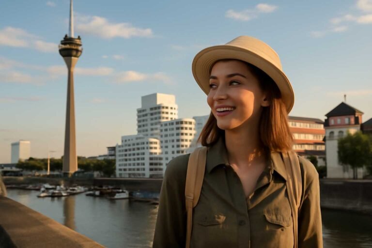 Illustration zum Artikel: Alles über deinen Städtetrip nach Düsseldorf - der ultimative Guide