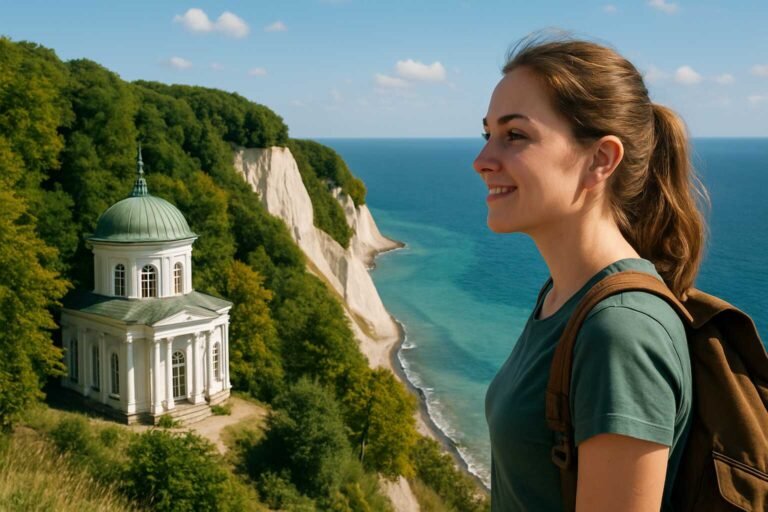 Illustration zum Artikel: Alles über deinen Traumurlaub auf Rügen Schritt für Schritt