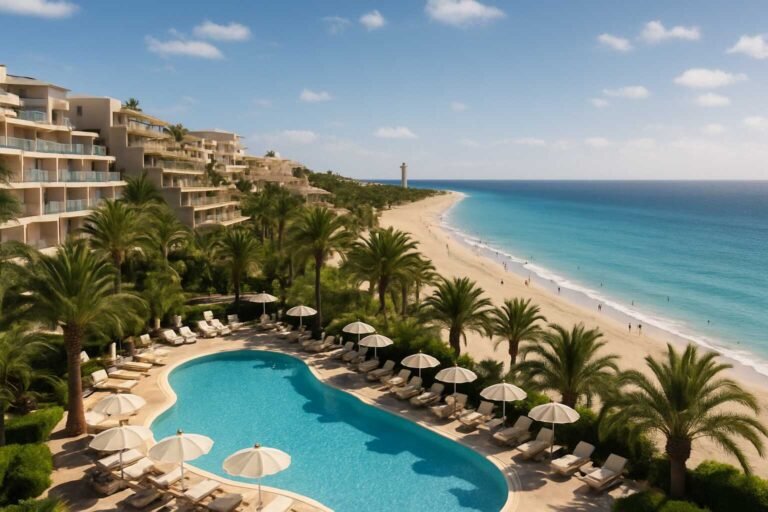 Illustration zum Artikel: Alles über die Top 10 Hotels in Morro Jable, Fuerteventura