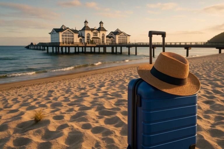 Illustration zum Artikel: Alles über günstigen Urlaub an der Ostsee