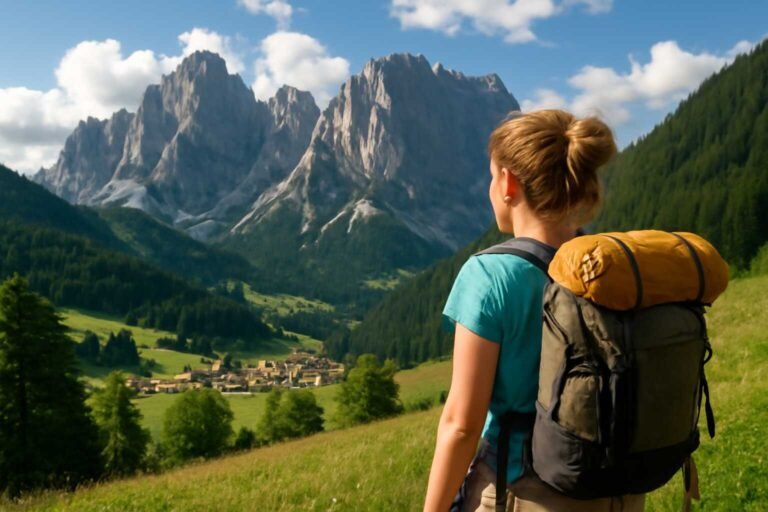 Illustration zum Artikel: Alles über Last Minute Südtirol - Dein Weg ins Paradies