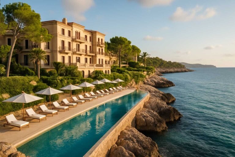 Illustration zum Artikel: Alles über Luxushotels auf Mallorca direkt am Meer