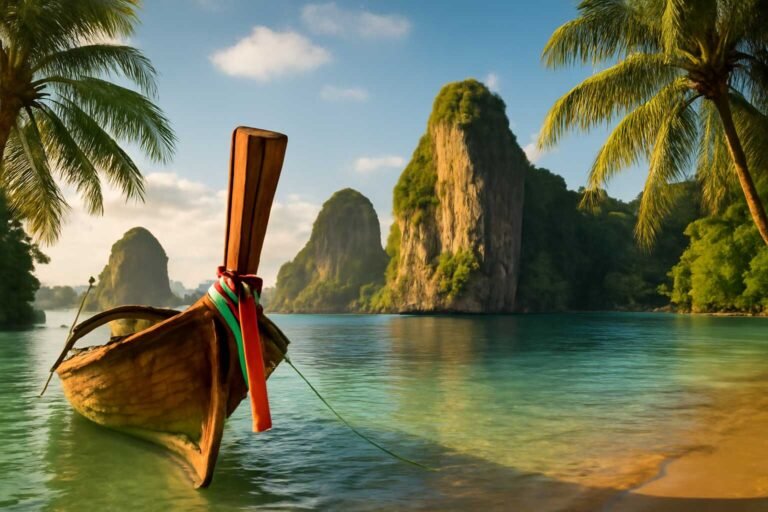 Illustration zum Artikel: Alles über Thailand - Dein ultimativer Reiseführer ins Paradies