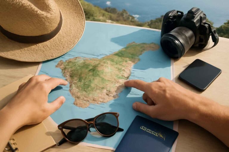 Illustration zum Artikel: Kompletter Guide für deinen Teneriffa Urlaub - Plane smart und einfach