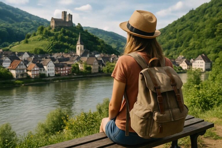 Illustration zum Artikel: So einfach kannst du günstig Urlaub in Deutschland erleben