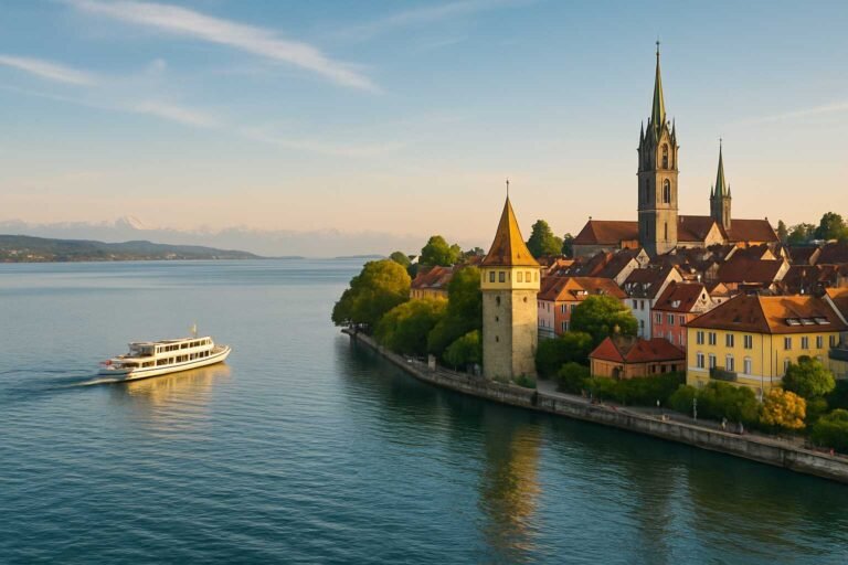 Illustration zum Artikel: So findest du die 5 schönsten Orte am Bodensee