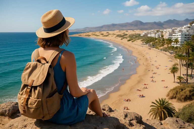 Illustration zum Artikel: Wie du auf Gran Canaria günstig Urlaub machst